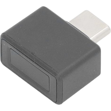 Lecteur d'empreintes digitales biométrique USB Type-C compact pour Windows 10 et 11 systèmes 32 et 64 bits (1/5)