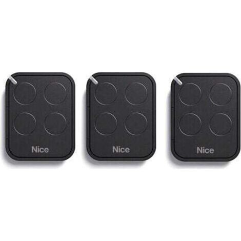 NICE Acessoire PACK 3 EMETTEUR ERA FLOR 4 CANAUX