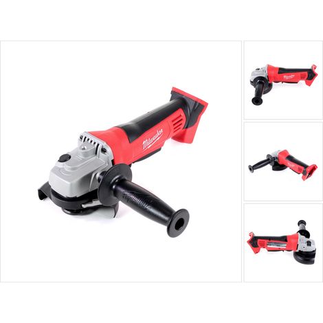 Smerigliatrice angolare 18V Ø115 mm (solo prodotto) HD18 AG-115-0 - MILWAUKEE 4933411210 (1/5)
