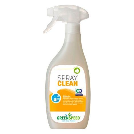 Nettoyant multi-usage Greenspeed Spray Clean - Spray de 500 ml