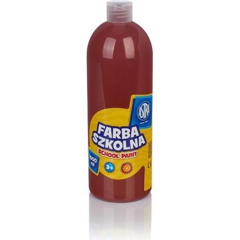 Braune Schulfarbe 1000ml Astra