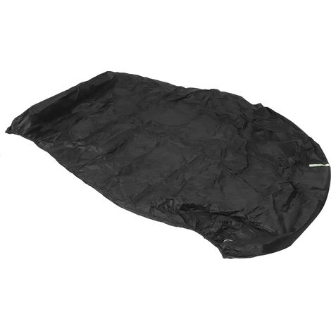 Housse de moto de 96,5 pouces, protection contre le soleil et la pluie, réfléchissante la nuit, avec trou pour cadenas, adaptée à toutes les saisons. (1/5)
