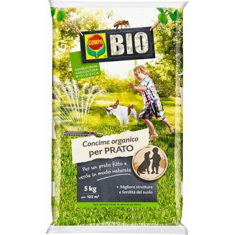 Compo Bio Concime Prato - Confezione 5 Kg - (1/5)