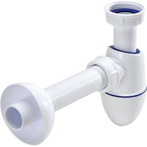 Nicol Easyphon siphon lavabo diamètre 40 mm neutre
