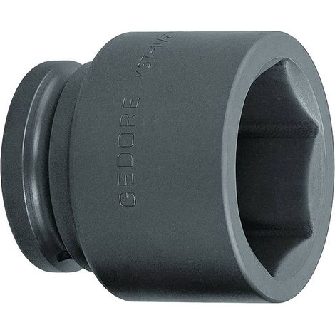 GEDORE 6329100 - Embout de Douille impact 1,1/2" hexagone 90 mm , K 37 90 (1/3)