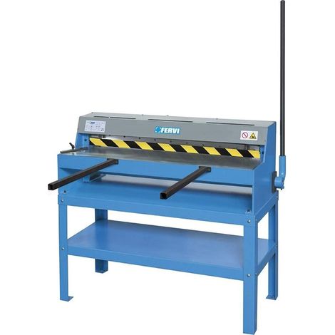 MANUELLE PRÄZISIONS TAFELBLECHSCHERE 105 CM BLECHSCHERE FERVI T034/105
