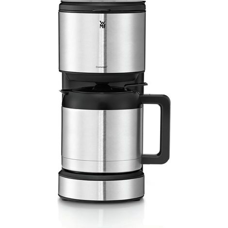 WMF Stelio Aroma caffettiera nera acciaio inossidabile 1 litro (1/5)