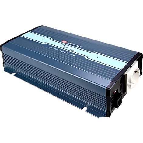 [GEBRAUCHT] B-Ware MEAN WELL Wechselrichter Stromwandler Sinuswelle NTS-750-224EU 24V 230V 750W EU (1/2)