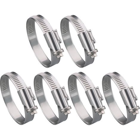Colliers de serrage largeur 12 mm X 6 - AUTOBEST