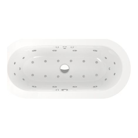 Bette B350-901 BetteAirJet Plus système de massage chromé