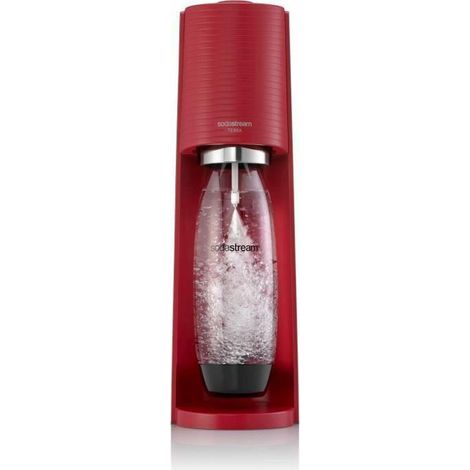 máquina de carbonatación de agua + botella 1l + 1 cilindro - 1012811332 - sodastream -
