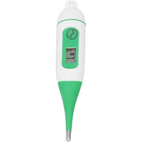 Digital Waterproof Veterinary Electronic Thermometer for Cattle Sheep Horses (1/5)