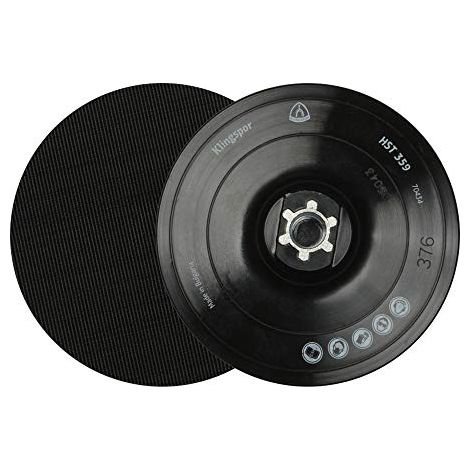 Piastra supporto Klingspor hst 359 M14 125 mm velcro (1/2)