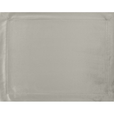MELINDA TISCHDECKE 40 X 30 CM SILBER