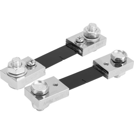2-teiliges Strommessset mit Shunt-Amperemeter (100 A) – Ersatzteil (1/5)