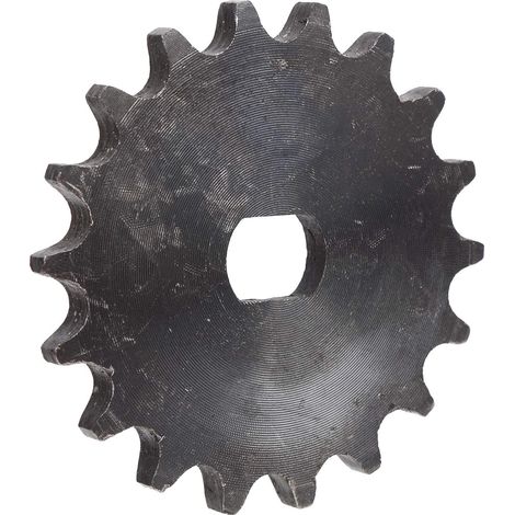 Pignon 420 avec 18 Dents - Accessoire de Remplacement de Roue en Acier au Carbone avec un Diamètre Intérieur de 0,7 X 0,5 Pouce pour des Performances et une Installation Facile (1/5)