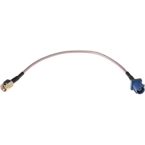 Fakra C-Adapterstecker auf SMA-Stecker-Verlängerungskabel für GPS-Antenne und GSM-Antenne