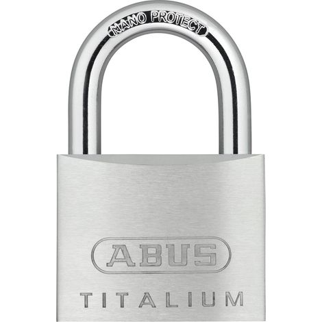 ABUS Zylindervorhangschloss 64TI/50 gleichschließend 77 mm - 56205