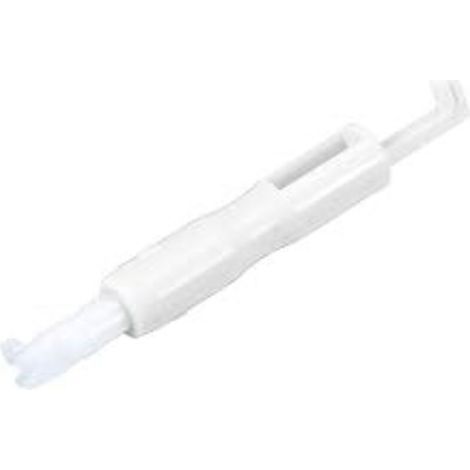 Infila ago per macchina da cucire, infila ago rapido, infila ago automatico, infila ago in plastica - Bianco (1/5)