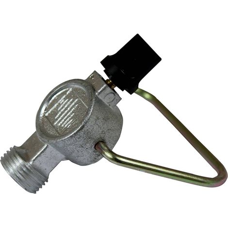 Campingaz – Robinet gaz avec filetage plomberie – Raccord 2 – Pour bouteilles de gaz – Compatible mini-chalumeau Grandjean