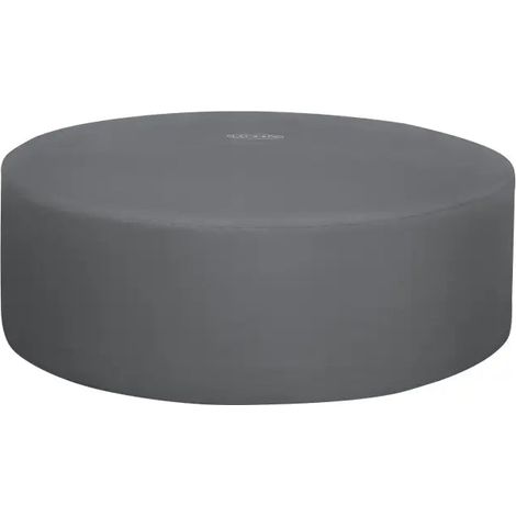 [GEBRAUCHT] B-Ware Lay-Z-Spa Round Thermal Cover 85" X 31.5", Grey