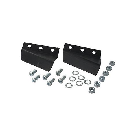 Juego de 2 deflectores adaptables para cortacésped Snapper. Reemplaza original: 2126868, 60480, 37723. Para nuestras cuchillas 1100128, 1100130 E