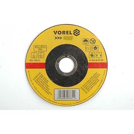 VOREL 08646 METAL 4,0-400 X 32 MM X DISQUE DE COUPE