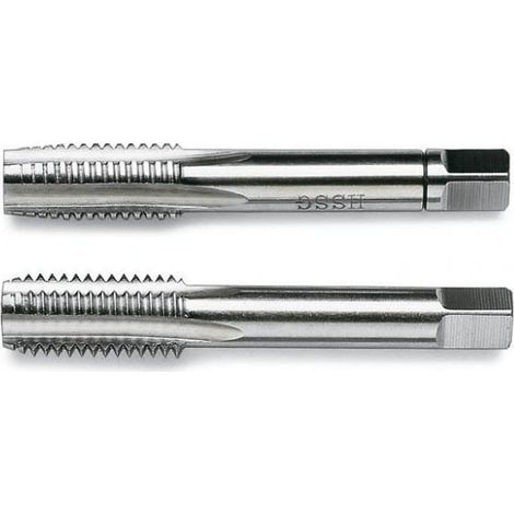 Machos de roscar manuales Fanar 2 piezas M1400 x 125 HSS DIN2181