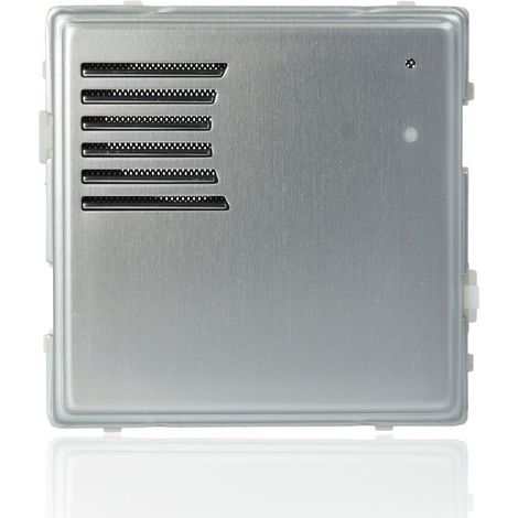 URMET 1148/20 Sinthesi S2 modulo audio da esterno in alluminio senza pulsante (1/3)