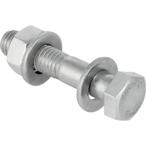 Geberit Set vite per collegamento flangiato, in acciaio CrNi, M (mm) 16, 91173