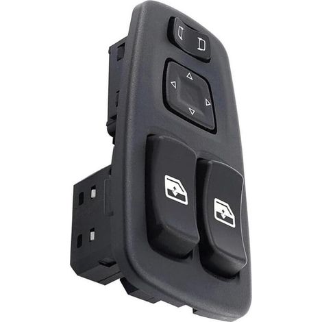Nuovo pulsante completo per il controllo del finestrino elettrico principale per camion Scania PGR serie T - Sostituisce i numeri di parte 1445793 / 1421856 / 1863516 / 1863514 / 1746397 / 1470090 / 0