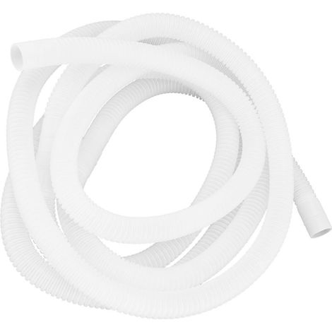 Tuyau flexible télescopique 3 mètres pour climatiseur, tuyau d'évacuation d'eau domestique extensible (1/5)