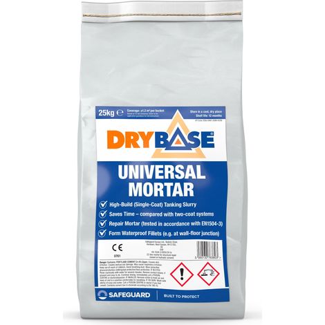 Drybase Universal Mortar 25kg (1/2)