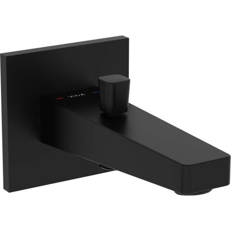 VITRA A4313136EXP Déversoir de baignoire Bec de douche Flow Square