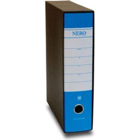 Brefiocart NERO raccoglitore ad anelli Nero, Blu