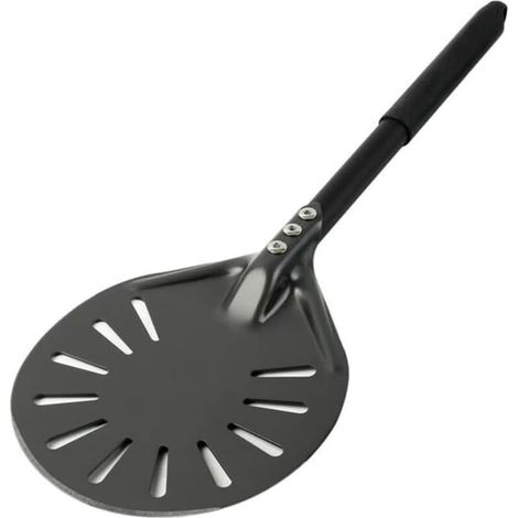 Pelle à Pizza Tournante avec Long Manche en Aluminium Antiadhésif pour Pelle à Pizza, Palette Résistante Aux Rayures (1/5)