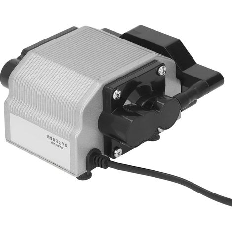 Machine de gravure laser avec pompe d'assistance pneumatique, amortisseur de chocs, stable et silencieuse, 16 W CC, 30 V. (1/5)
