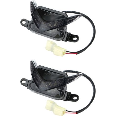 2 lampadine a LED per faro anteriore superiore moto per CBR 600 RR 2007-2012