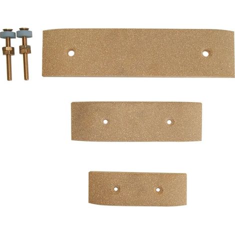 Placa de puesta a tierra oem-marine spherical copper ground plate cobre 305x76mm (1/2)