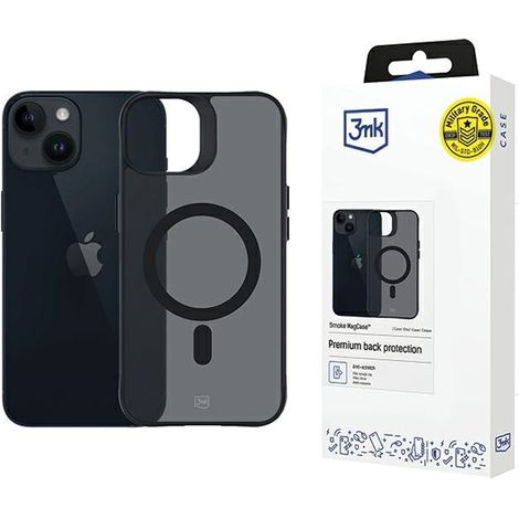 Apple iPhone 14 Plus - Étui MagCase 3mk Smoke (1/5)