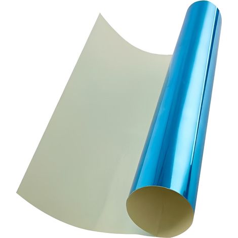 1 Miroir autocollant, flexible, pleine longueur, réfléchissant, pour salle de bain, dortoir (1/5)