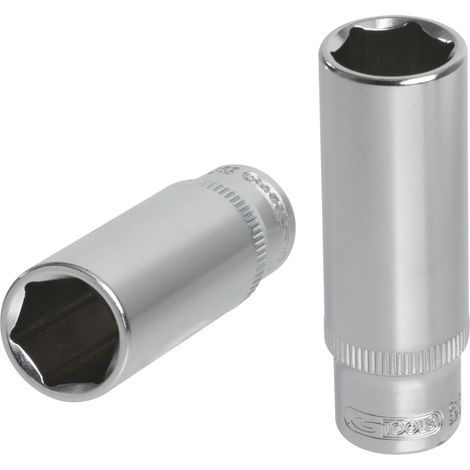 Douille ULTIMATE longue 6 pans 1/4'' en chrome vanadium 11mm - KS TOOLS - 922.1431