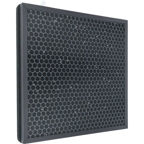 vhbw filtro aria compatibile con Fakir Luminoso, Smart purificatore d'aria - filtro combinato HEPA (H14) + carbone attivo (1/4)