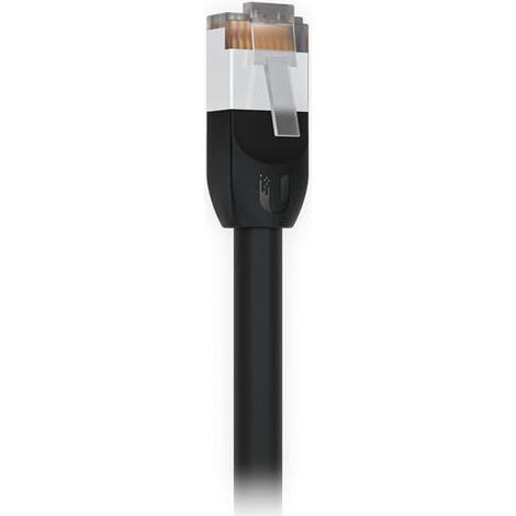 Cable de red Ubiquiti Black Cat5e, uacc-cable-patch-outdoor-2M-BK (1/2)