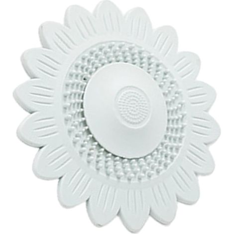 Attrape-cheveux pour bonde de douche, protection en forme de dôme pour évacuation. (1/5)