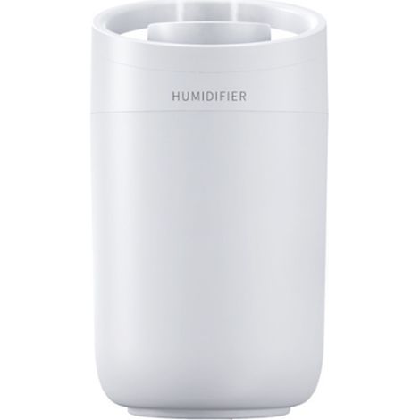 Humidificateur compact élégant, brumisateur d'air personnel pour bureau, chambre, voyage, silencieux, recharge USB, mini diffuseur d'humidité (1/5)