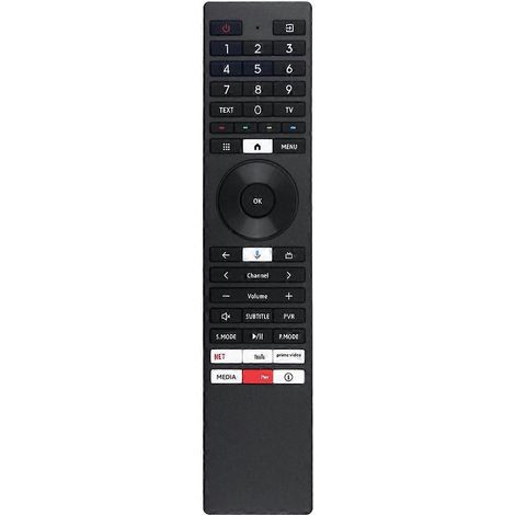 Télécommande pour téléviseur compatible avec Toshiba ERF3U98T (1/5)