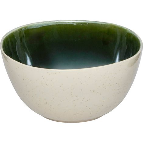 Saladier Wonja vert L26,2xp25xH12,5cm - Atmosphera créateur d'intérieur