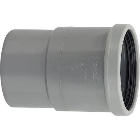 Wavin Dehnungsmanchette PVC grau 100 mm