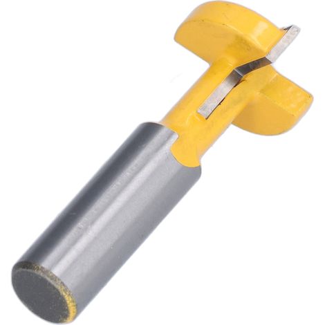 T-Nutfräser, gerader T-Nutfräser, Holznutfräser, 1/2-Zoll-Schaft (1/5)